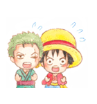 ONE PIECE -まったりルフィ-（個別スタンプ：17）