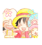 ONE PIECE -まったりルフィ-（個別スタンプ：19）