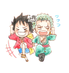 ONE PIECE -まったりルフィ-（個別スタンプ：22）