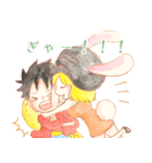 ONE PIECE -まったりルフィ-（個別スタンプ：31）