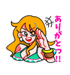 ONE PIECE 女子スタンプ（個別スタンプ：1）