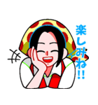 ONE PIECE 女子スタンプ（個別スタンプ：3）