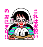 ONE PIECE 女子スタンプ（個別スタンプ：4）