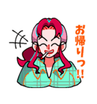 ONE PIECE 女子スタンプ（個別スタンプ：5）