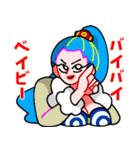 ONE PIECE 女子スタンプ（個別スタンプ：8）
