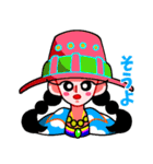ONE PIECE 女子スタンプ（個別スタンプ：9）