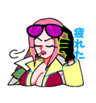 ONE PIECE 女子スタンプ（個別スタンプ：10）
