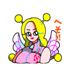 ONE PIECE 女子スタンプ（個別スタンプ：11）