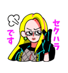 ONE PIECE 女子スタンプ（個別スタンプ：15）