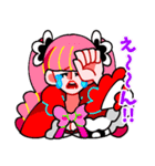 ONE PIECE 女子スタンプ（個別スタンプ：17）