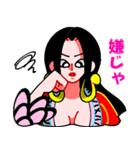 ONE PIECE 女子スタンプ（個別スタンプ：20）