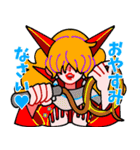 ONE PIECE 女子スタンプ（個別スタンプ：22）