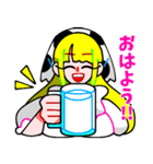 ONE PIECE 女子スタンプ（個別スタンプ：25）