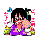 ONE PIECE 女子スタンプ（個別スタンプ：28）