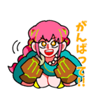 ONE PIECE 女子スタンプ（個別スタンプ：30）