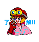 ONE PIECE 女子スタンプ（個別スタンプ：33）