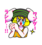 ONE PIECE 女子スタンプ（個別スタンプ：34）