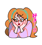 ONE PIECE 女子スタンプ（個別スタンプ：36）