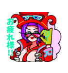 ONE PIECE 女子スタンプ（個別スタンプ：38）