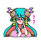 ONE PIECE 女子スタンプ（個別スタンプ：39）