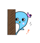 ペンギンのぴいちゃん 2（個別スタンプ：10）