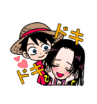 ルフィのきもち (ONE PIECE)（個別スタンプ：30）