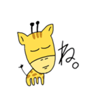 きりんではなそ（個別スタンプ：3）
