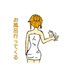 ONE PIECE 日常の一言（個別スタンプ：3）
