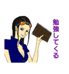 ONE PIECE 日常の一言（個別スタンプ：7）