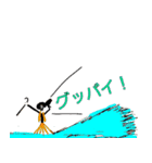 ONE PIECE 日常の一言（個別スタンプ：9）