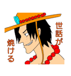 ONE PIECE 日常の一言（個別スタンプ：12）