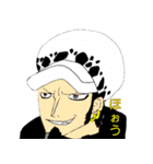 ONE PIECE 日常の一言（個別スタンプ：15）