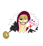 ONE PIECE 日常の一言（個別スタンプ：16）