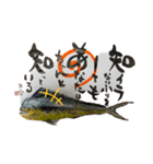 パパのイラスト魚（個別スタンプ：5）