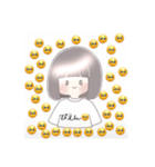 ゆるふわ男女スタンプ（個別スタンプ：2）
