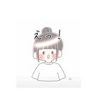 ゆるふわ男女スタンプ（個別スタンプ：3）