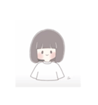 ゆるふわ男女スタンプ（個別スタンプ：9）