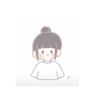 ゆるふわ男女スタンプ（個別スタンプ：10）