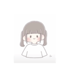 ゆるふわ男女スタンプ（個別スタンプ：12）