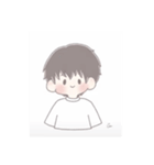 ゆるふわ男女スタンプ（個別スタンプ：14）