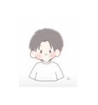 ゆるふわ男女スタンプ（個別スタンプ：15）