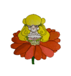 ONE PIECE マンシェリー姫（個別スタンプ：5）