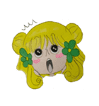 ONE PIECE マンシェリー姫（個別スタンプ：6）