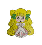 ONE PIECE マンシェリー姫（個別スタンプ：7）