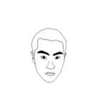 ナイスー-ー（個別スタンプ：36）