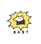 Babyアリクイちゃん（個別スタンプ：15）