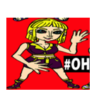 みないでおえかき ONE PIECE（個別スタンプ：7）