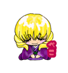 ONE PIECE キャベンディッシュスタンプ（個別スタンプ：1）