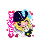 ONE PIECE キャベンディッシュスタンプ（個別スタンプ：3）