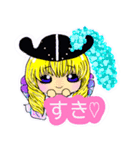 ONE PIECE キャベンディッシュスタンプ（個別スタンプ：5）